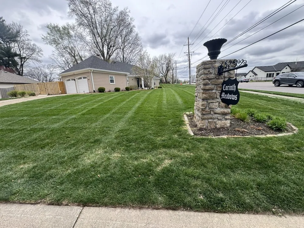 Professional garden landscaping for beautiful yards across Kansas City, KS - Rodriguez Landscaping Services