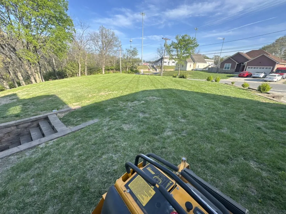 Local landscape installation in Kansas City, KS by Rodriguez Landscaping Services