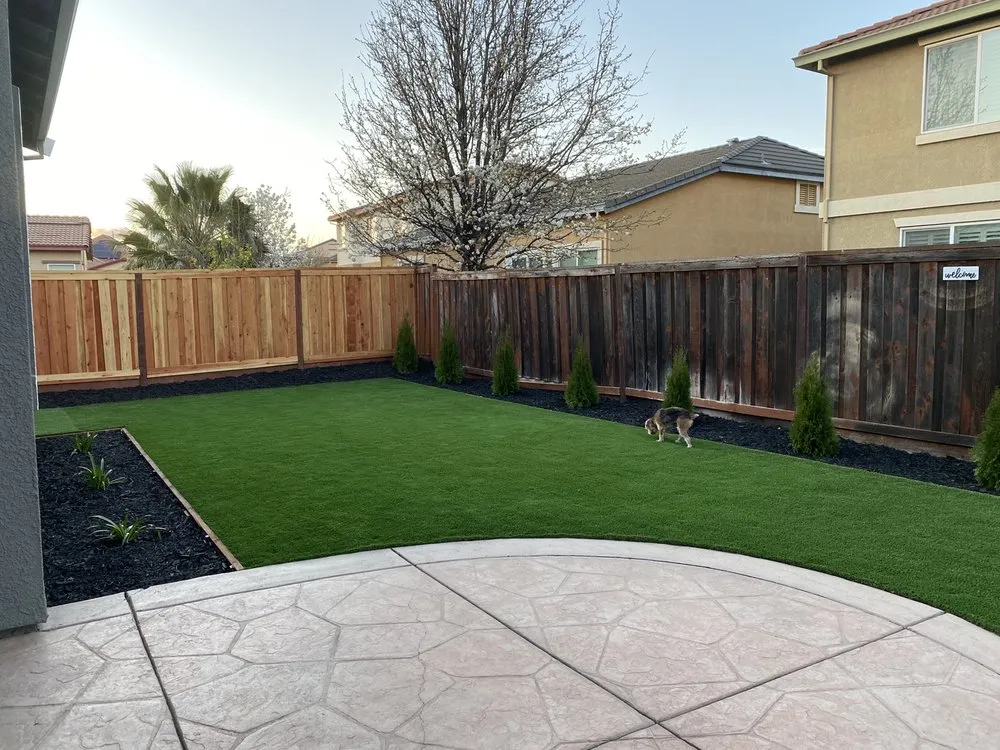 Affordable garden landscaping in Vacaville, CA - Rodriguez Landscaping