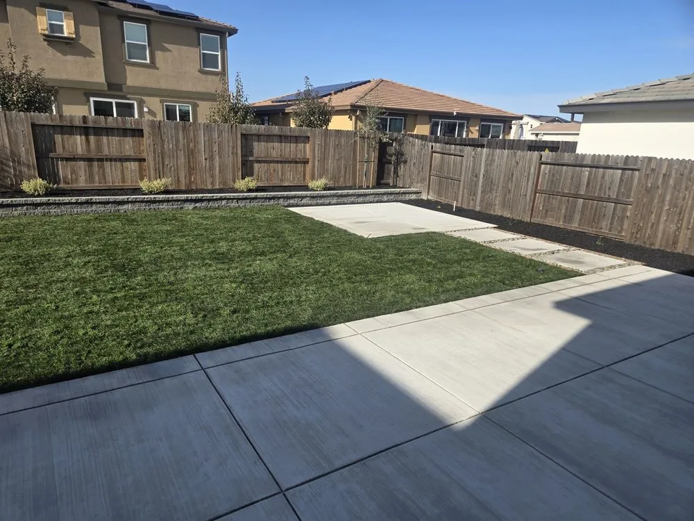 Affordable landscape design in Vacaville, CA - Rodriguez Landscaping