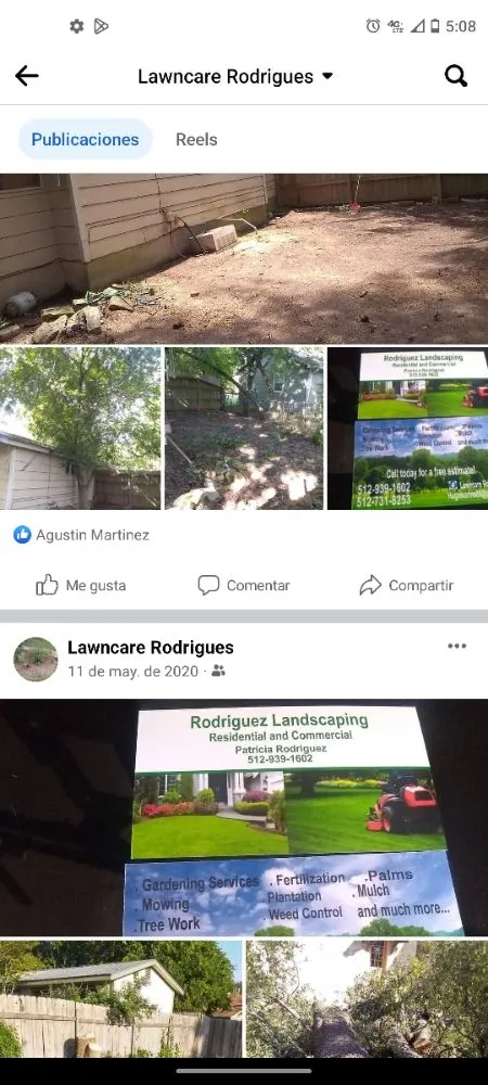 Top-rated garden landscaping near you across Webberville, TX - Rodriguez Landscaping