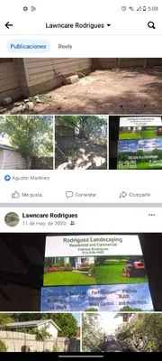 Rodriguez Landscaping Logo