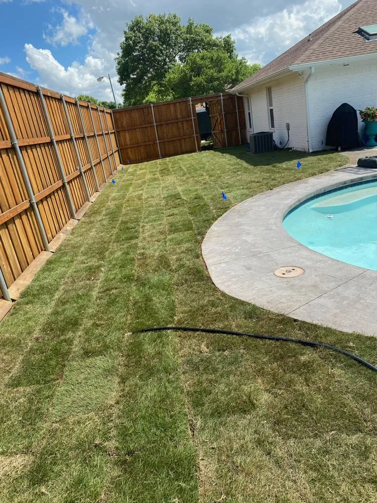Trusted yard cleanup service for outdoor upgrades in Wylie, TX by Rodriguez Landscaping