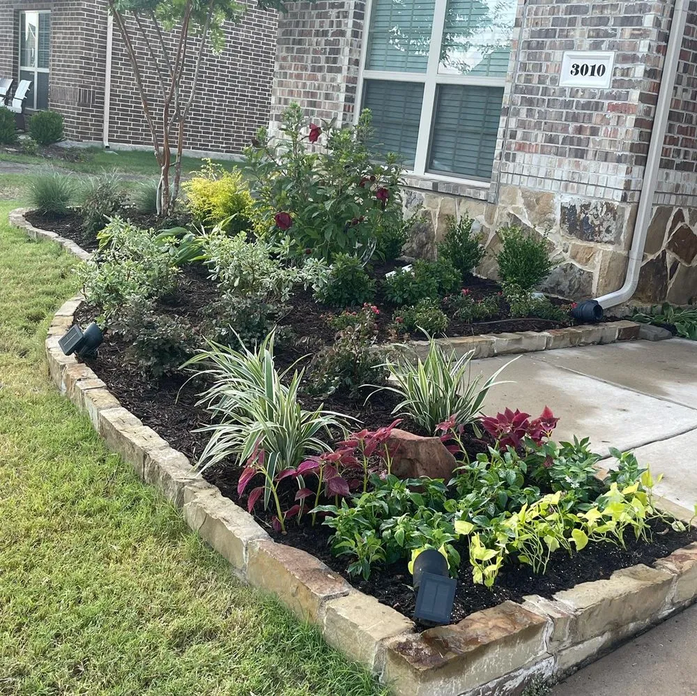 Affordable lawn care service experts serving Wylie, TX - Rodriguez Landscaping
