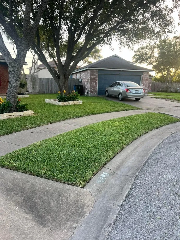 Reliable residential landscaping with custom design across Corpus Christi, TX - Rodriguez Lawn Care & More