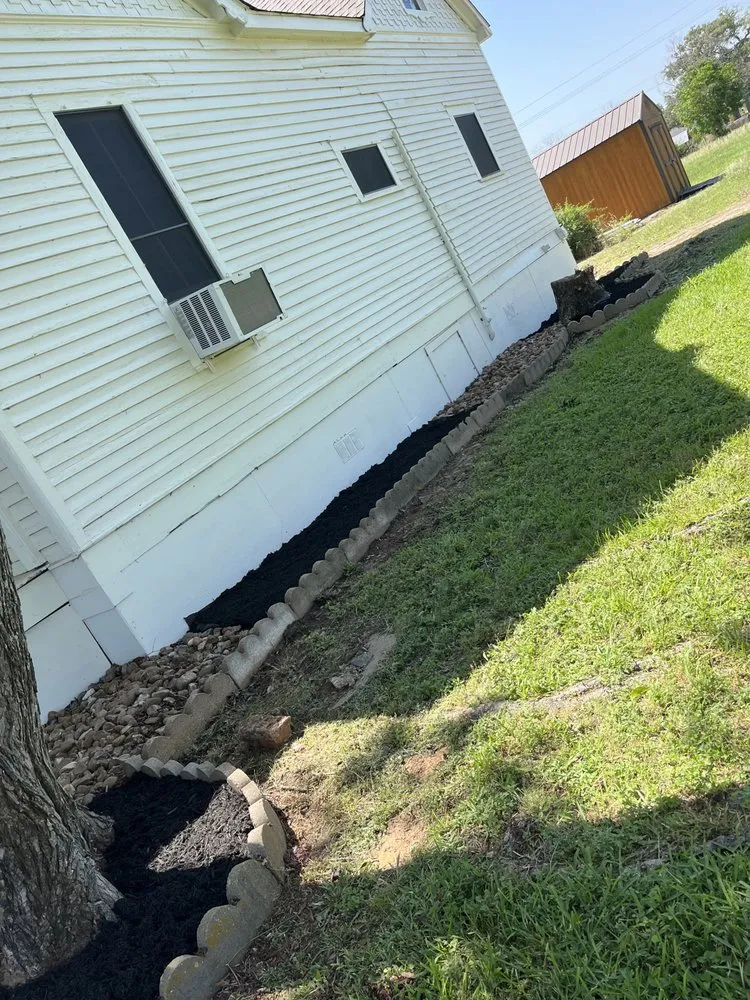 Professional residential landscaping for residential properties across Bryan, TX - Rodriguez Lawn Care and Landscaping