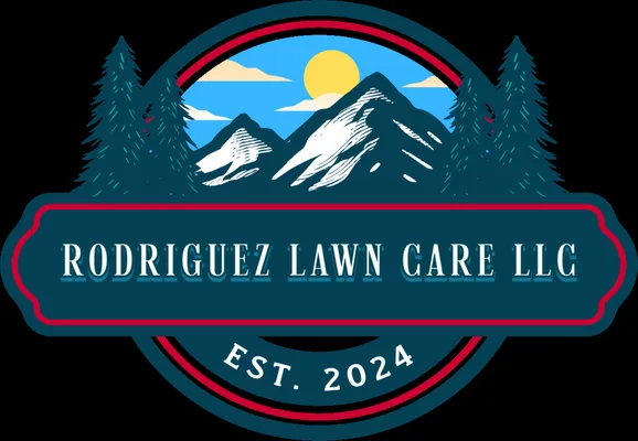 Rodriguez Lawn Care Logo