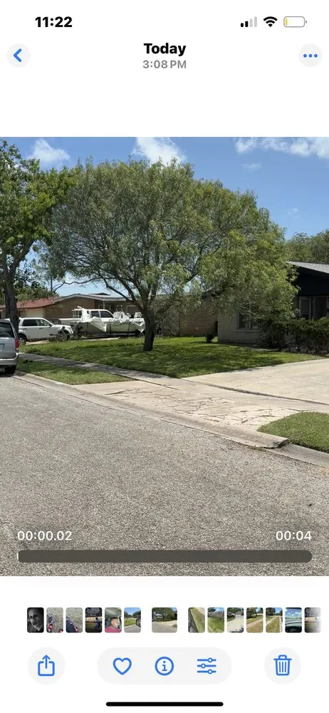 Expert landscape installation in Corpus Christi, TX by Rodriguez Lawn Care