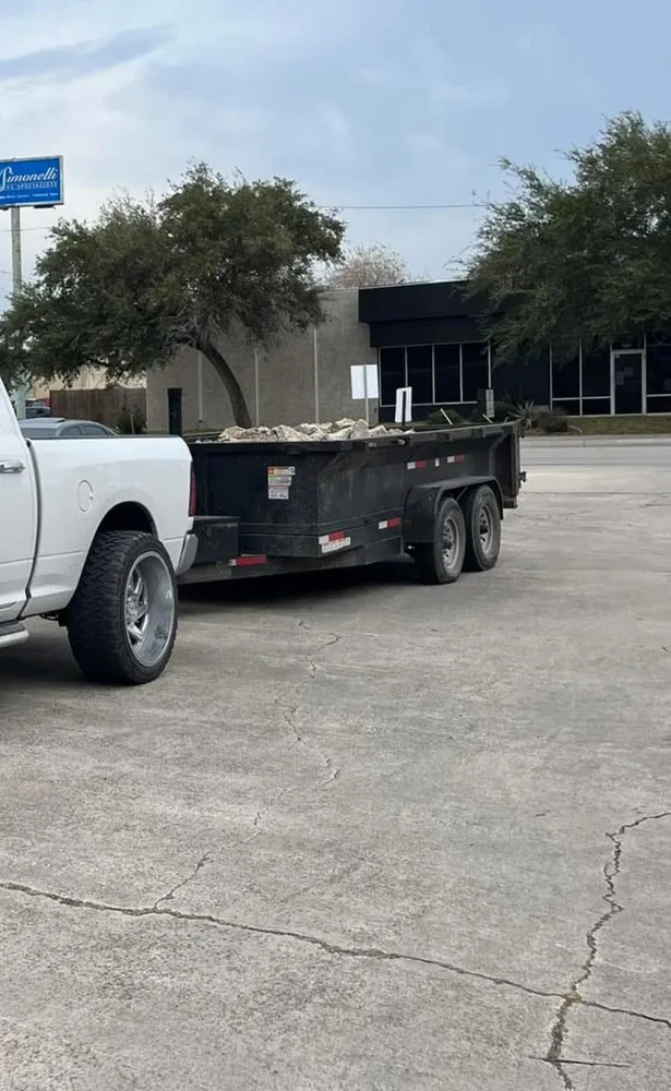 Professional landscape installation for beautiful yards across Corpus Christi, TX - Rodriguez Lawn Care