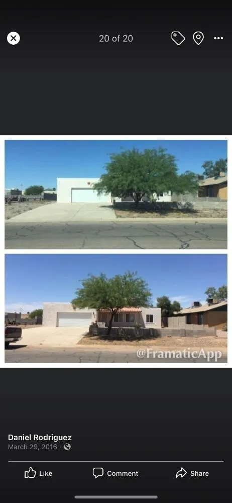 Top-rated garden landscaping with custom design in Eleven mile, AZ by Rodriguez Lawn Care