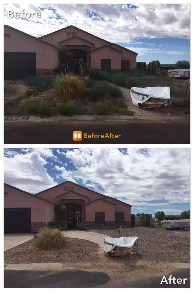 Reliable lawn care service for beautiful yards across Eleven mile, AZ - Rodriguez Lawn Care