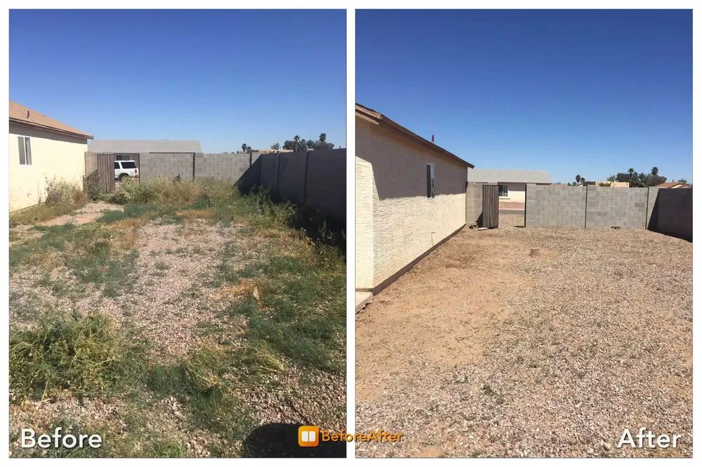 Local residential landscaping in Eleven mile, AZ by Rodriguez Lawn Care