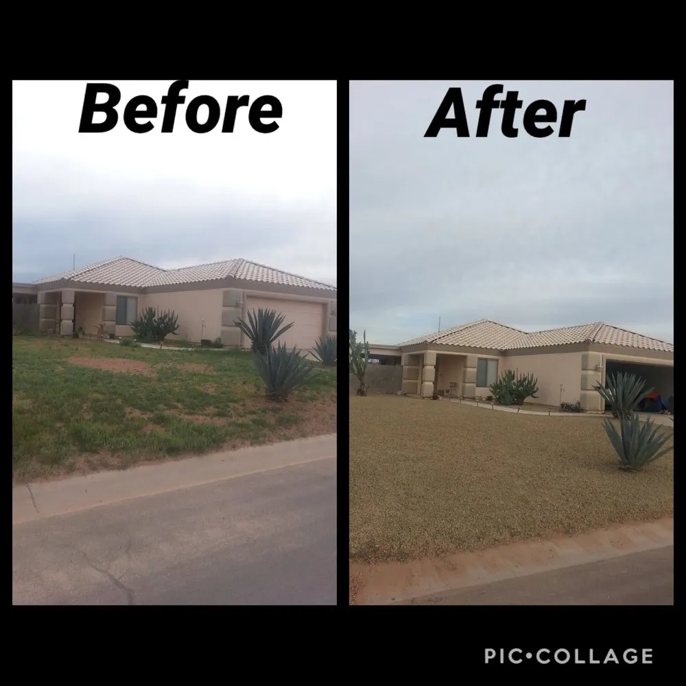 Reliable outdoor landscaping experts serving Eleven mile, AZ - Rodriguez Lawn Care