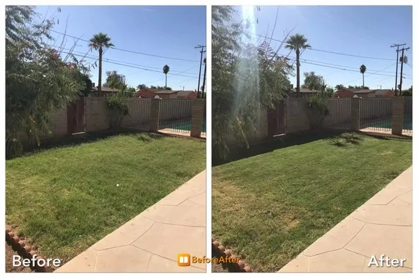 Rodriguez Lawn Care Logo