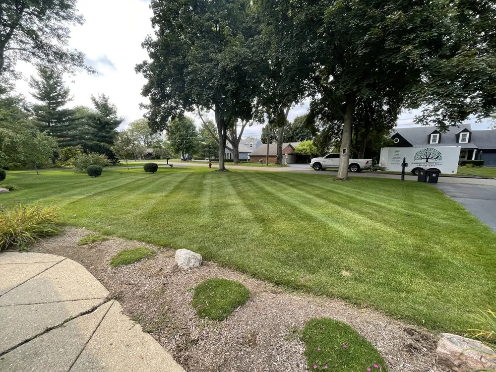 Professional residential landscaping experts serving Pontiac, MI - Rodriguez Lawn Care