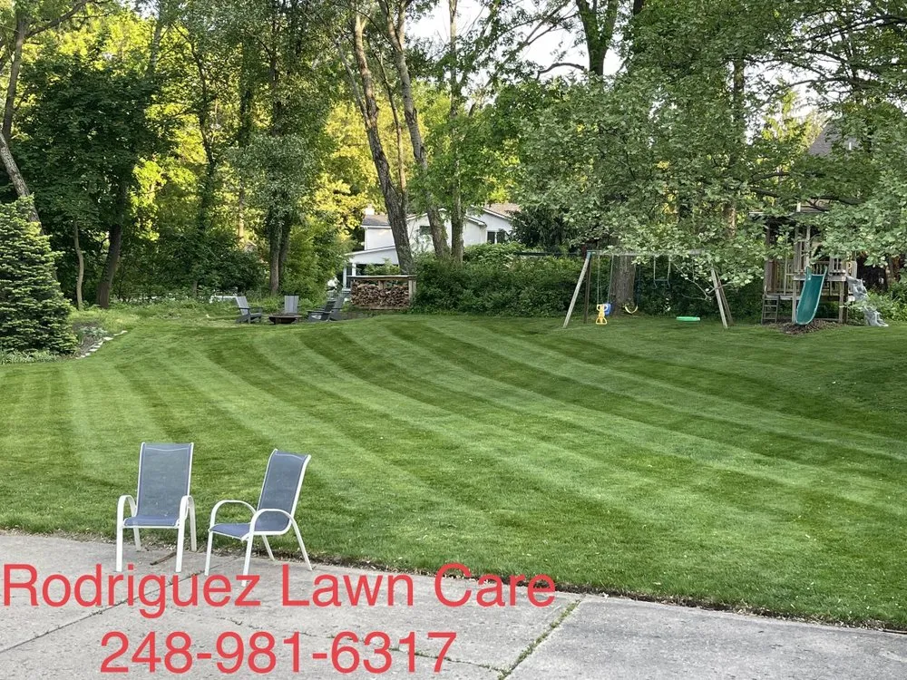 Reliable landscape design with custom design across Pontiac, MI - Rodriguez Lawn Care