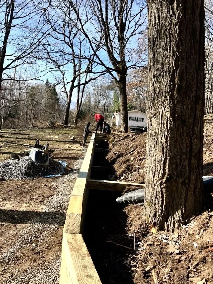 Affordable landscape design for year-round maintenance in Saugerties, NY by Rodriguez lawn care