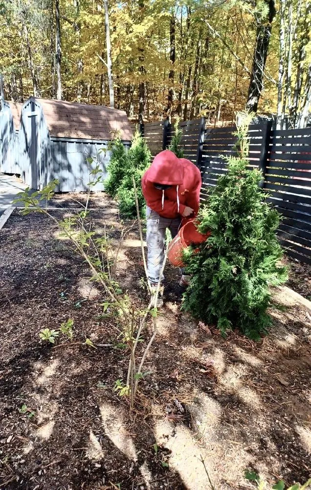 Affordable outdoor landscaping in Saugerties, NY by Rodriguez lawn care