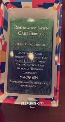 Rodriguez Lawn Care Service