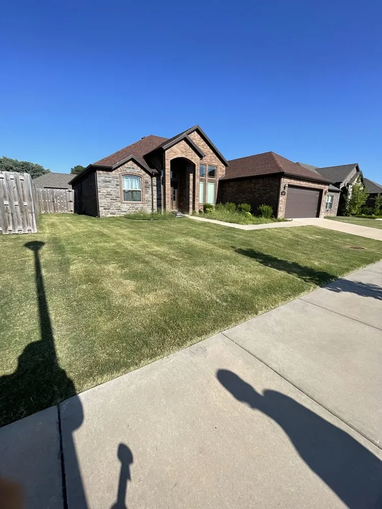 Affordable landscape installation in Springdale, AR - Rodriguez Lawn Care