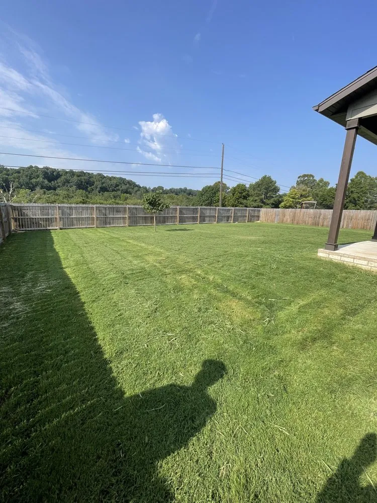Professional residential landscaping in Springdale, AR by Rodriguez Lawn Care