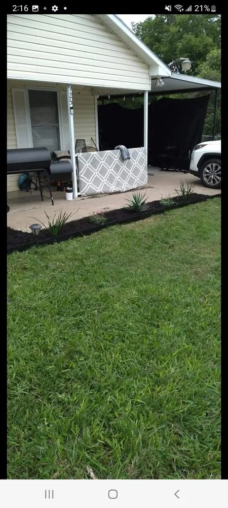 Expert landscape installation in Waco, TX by Rodriguez Lawn Care