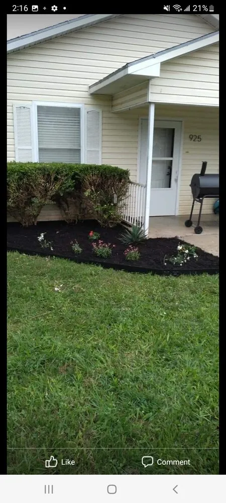 Top-rated garden landscaping in Waco, TX - Rodriguez Lawn Care