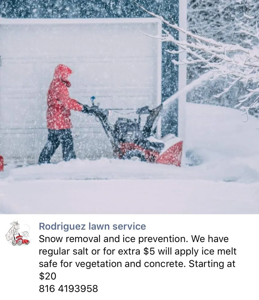 Affordable residential landscaping in Blue Springs, MO by Rodriguez Lawn Service