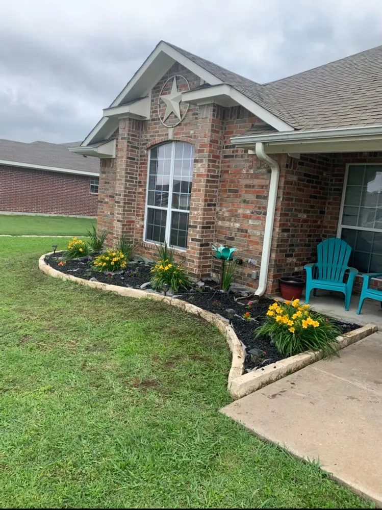 Affordable lawn care service for outdoor upgrades in China Spring, TX by Rodriguez Lawn Service