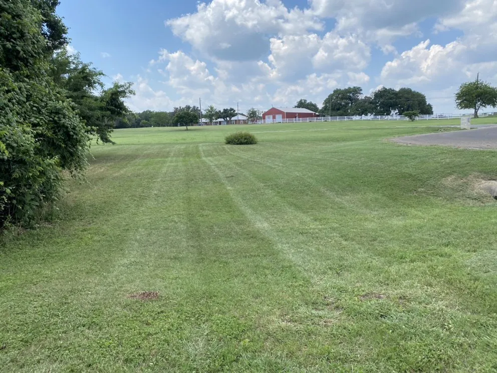 Custom landscape design in Temple, TX - Rodriguez Lawn Service