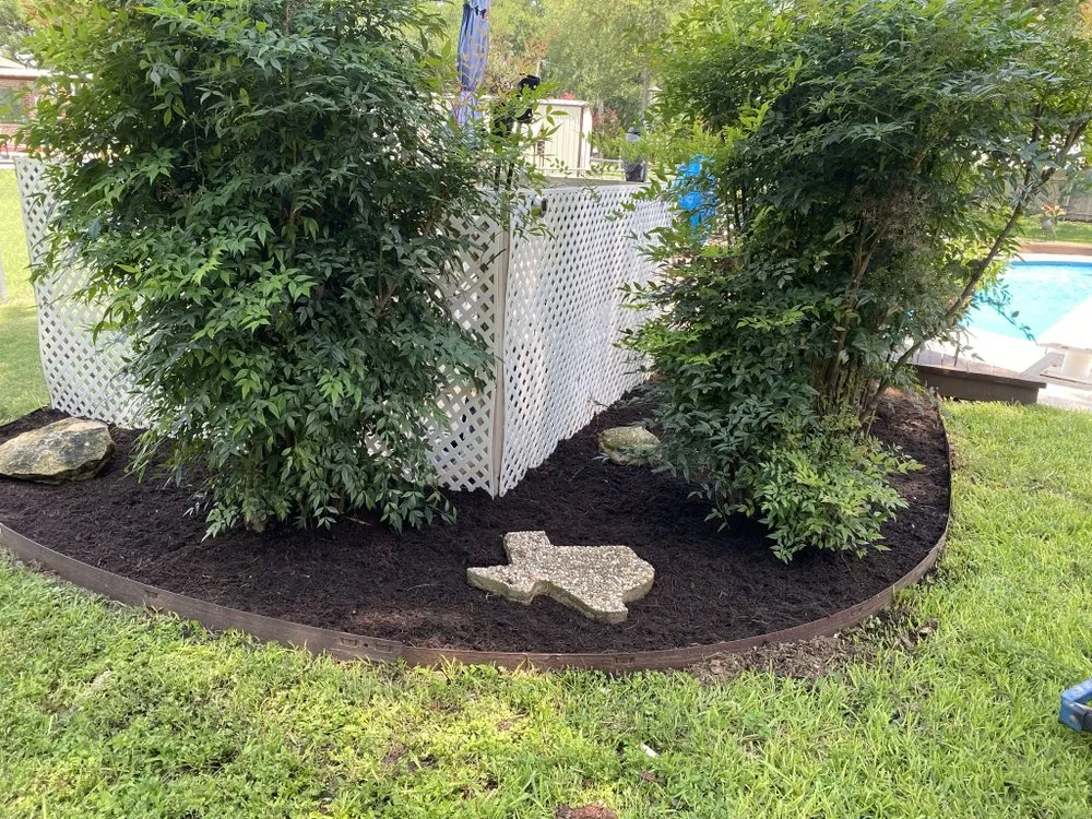 Professional residential landscaping for year-round maintenance in Temple, TX by Rodriguez Lawn Service