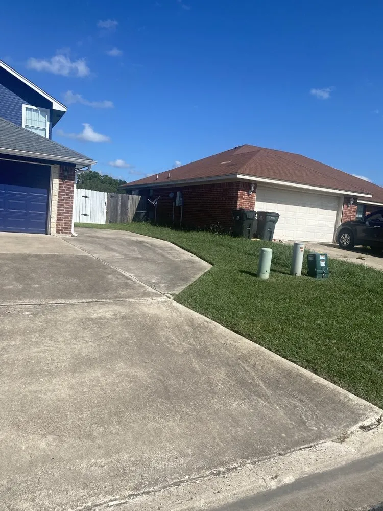 Professional yard cleanup service for outdoor upgrades across Temple, TX - Rodriguez Lawn Service