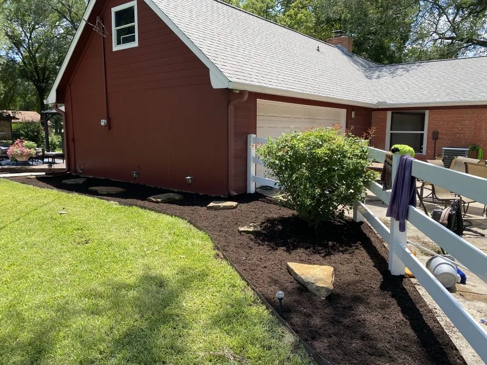 Professional landscaping services for residential properties across Temple, TX - Rodriguez Lawn Service