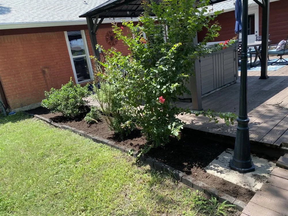 Affordable outdoor landscaping in Temple, TX by Rodriguez Lawn Service