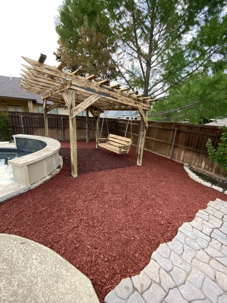 Local lawn care service for year-round maintenance in Temple, TX by Rodriguez Lawn Service