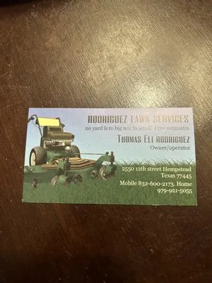 Rodriguez Lawn Services