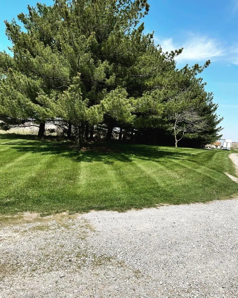 Top-rated lawn mowing service for homes in Lebanon, IN by Rodriguez Lawn Services