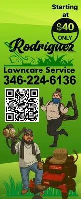 Rodriguez Lawncare Service Logo