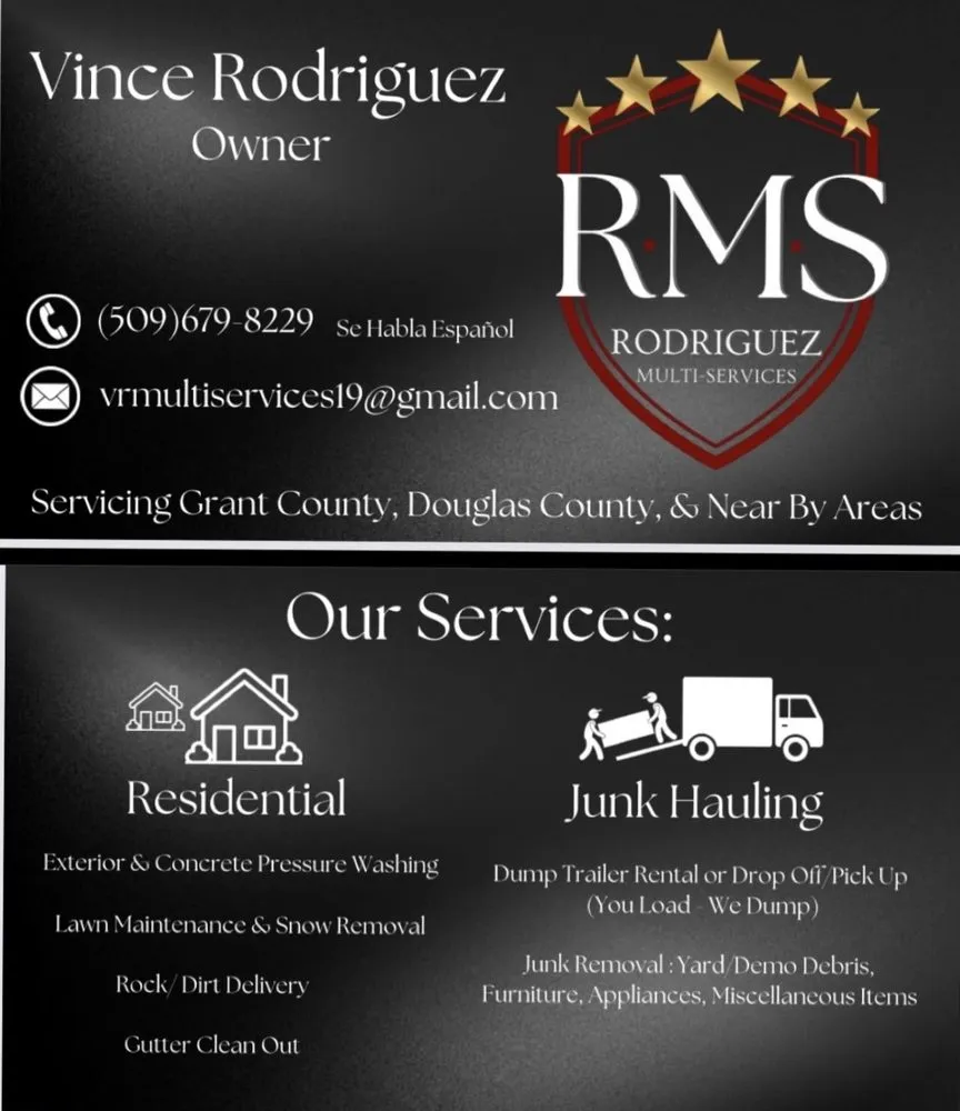 Expert lawn care service with custom design across Quincy, WA - Rodriguez Multi-Services