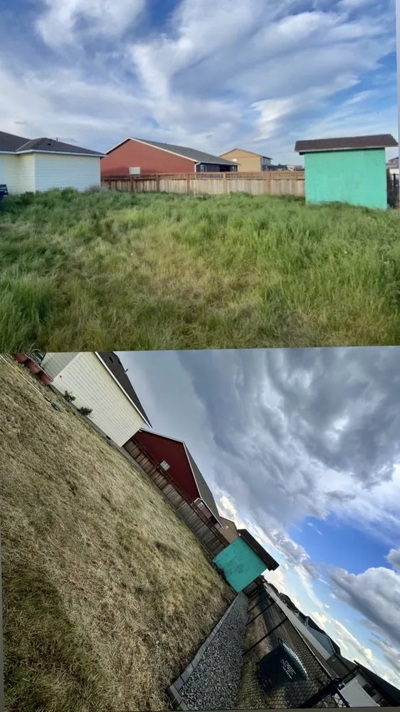 Professional garden landscaping in Quincy, WA by Rodriguez Multi-Services