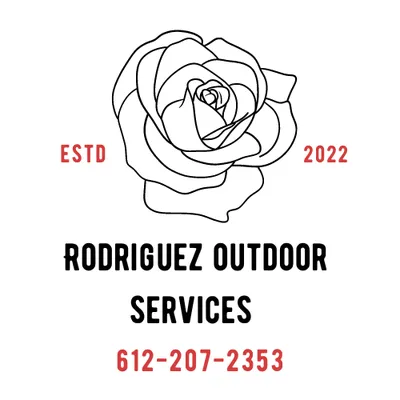 Rodriguez Outdoor Services Logo