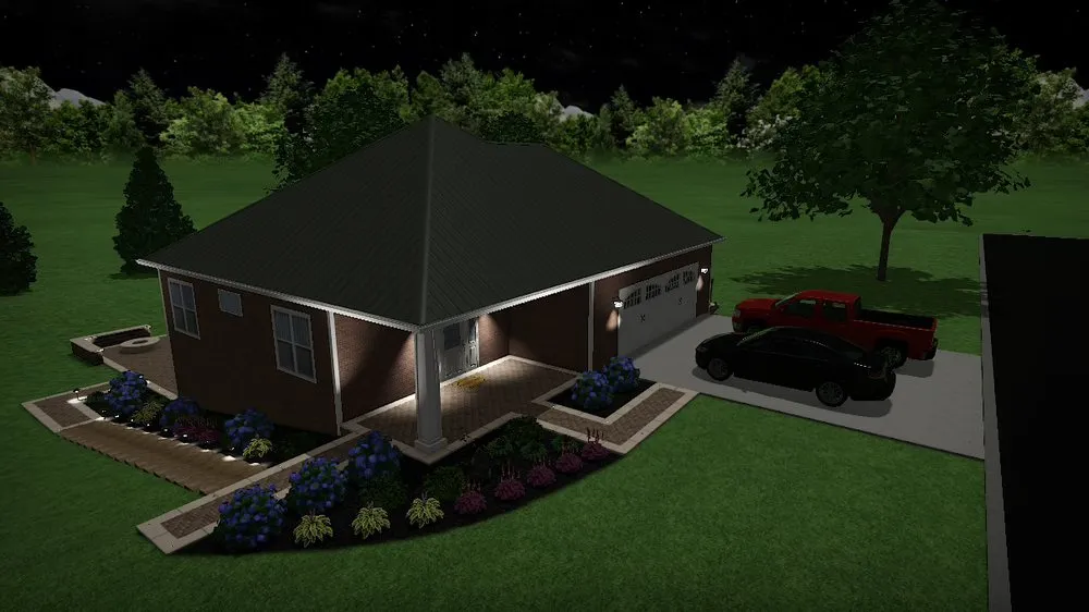 Affordable landscape installation for year-round maintenance in Pontiac, MI by Rodriguez Outdoor Services