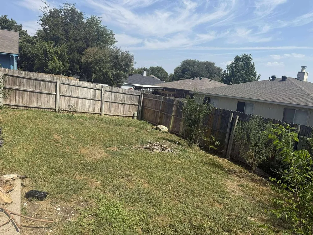 Trusted outdoor landscaping with custom design in Saginaw, TX by Rodriguez Precision Mowing