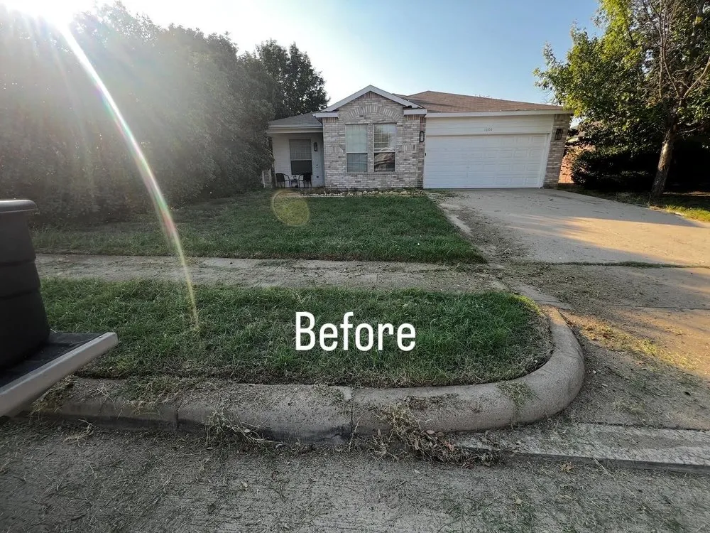 Custom landscaping services experts serving Saginaw, TX - Rodriguez Precision Mowing