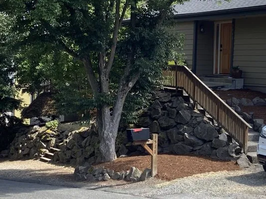 Rodriguez Professional Landscaping Logo