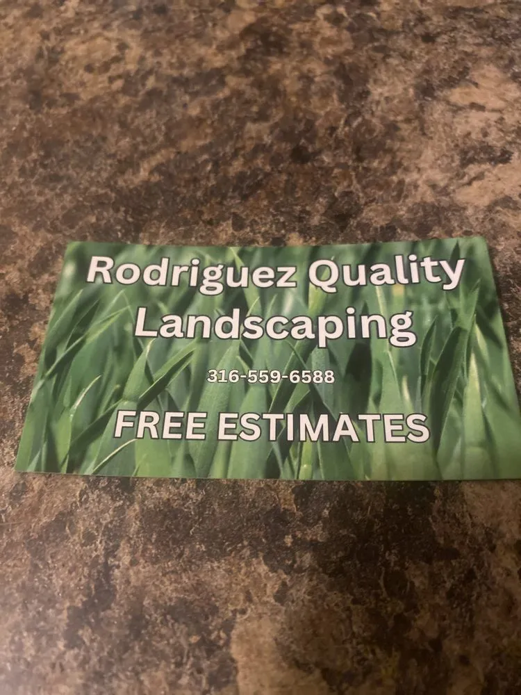Reliable yard maintenance for homes in Wichita, KS by Rodriguez Quality Landscaping
