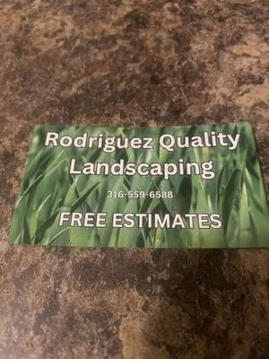 Rodriguez Quality Landscaping Logo