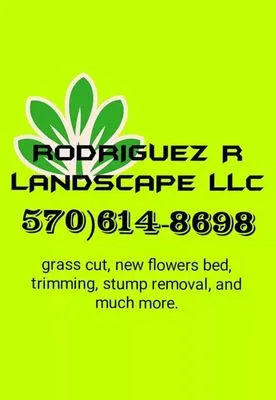 Rodriguez R Landscape Logo