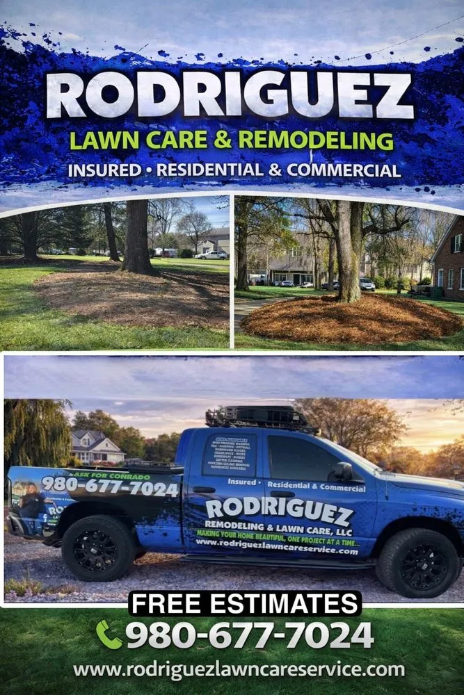 Professional landscaping services experts serving Gastonia, NC - Rodriguez Remodeling