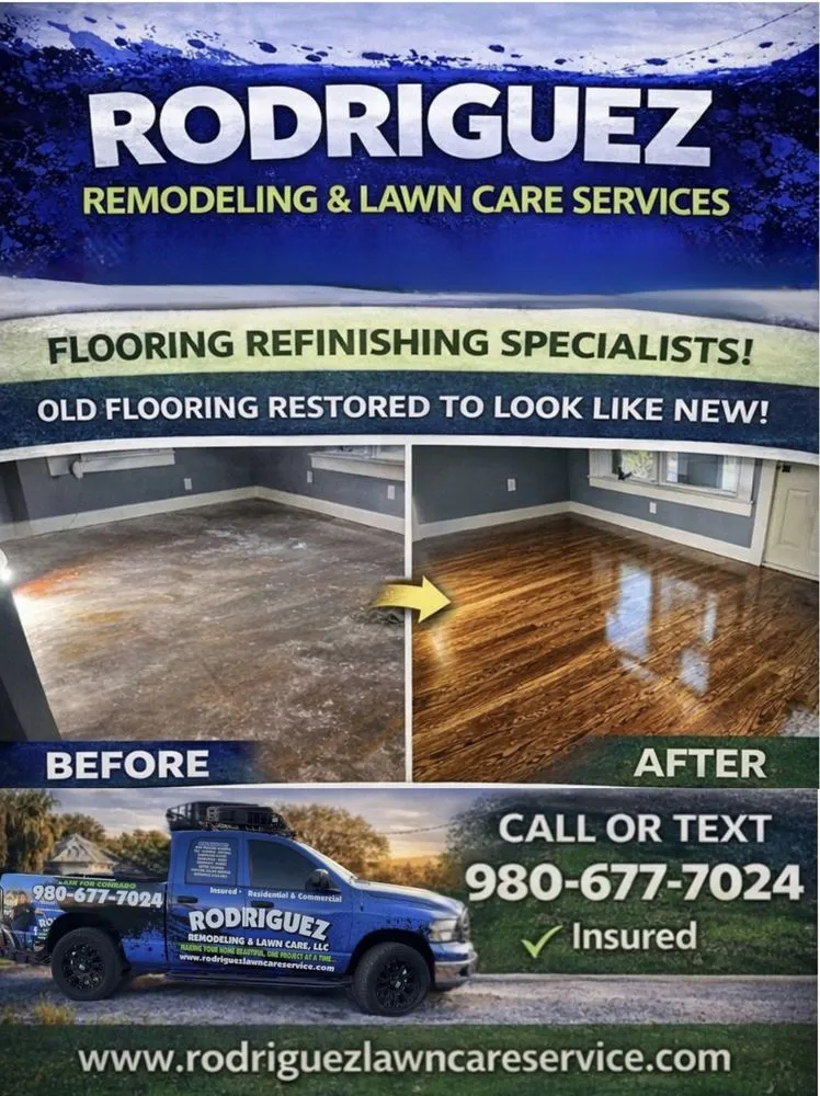 Custom landscaping services experts serving Gastonia, NC - Rodriguez Remodeling